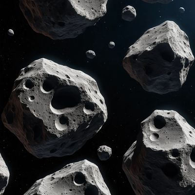 Dzień Asteroid - kwadrat. Darmowa dostawa.*