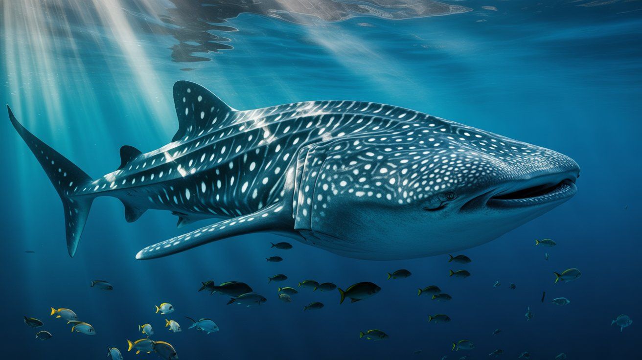 Międzynarodowy Dzień Rekina Wielorybiego - orientacja pozioma. Darmowa dostawa.*