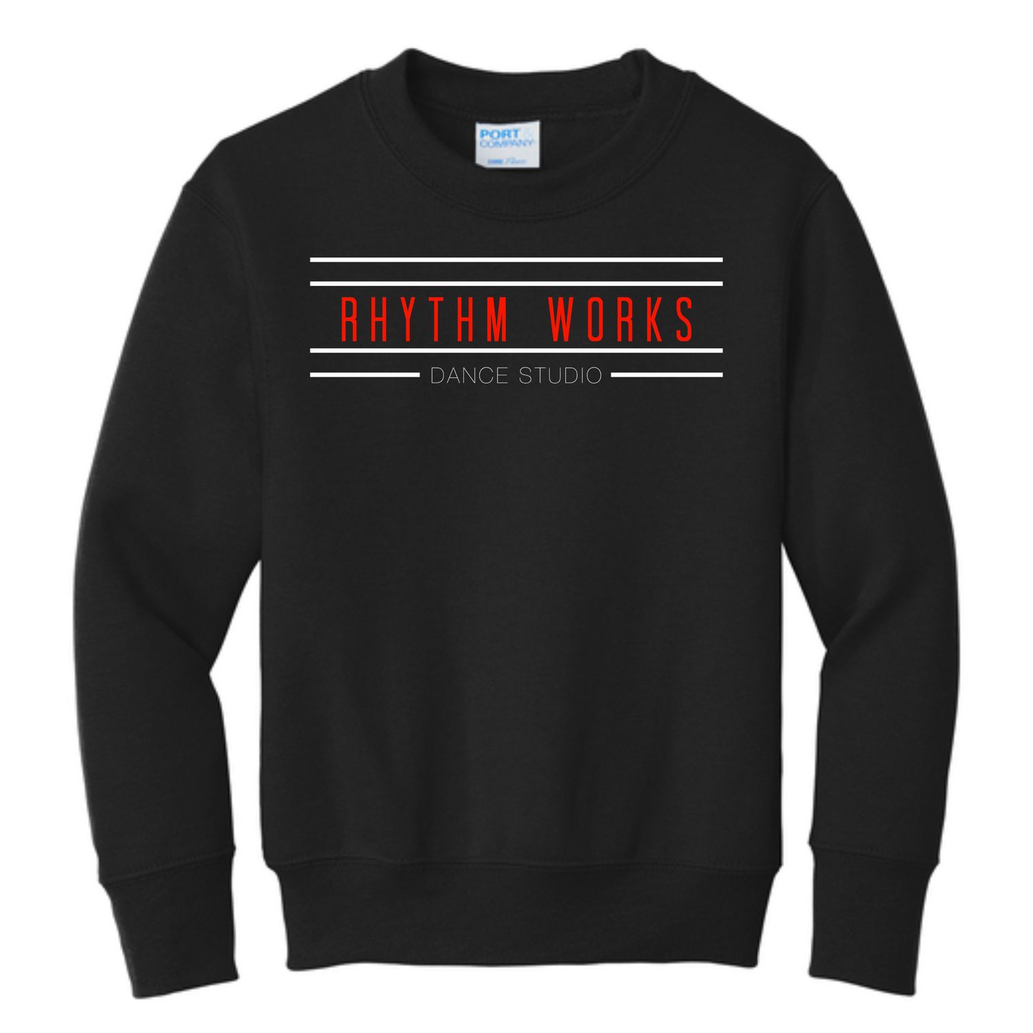 RWDS Company Logo Crewneck Sweatshirt