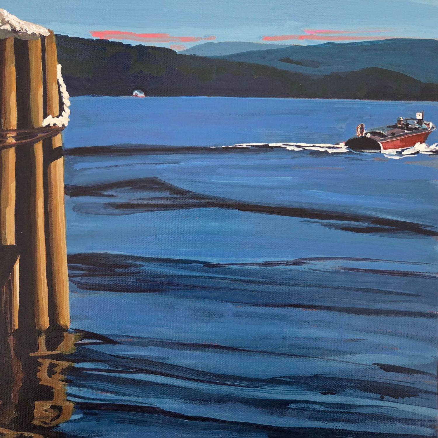 Leaving Town Docks II