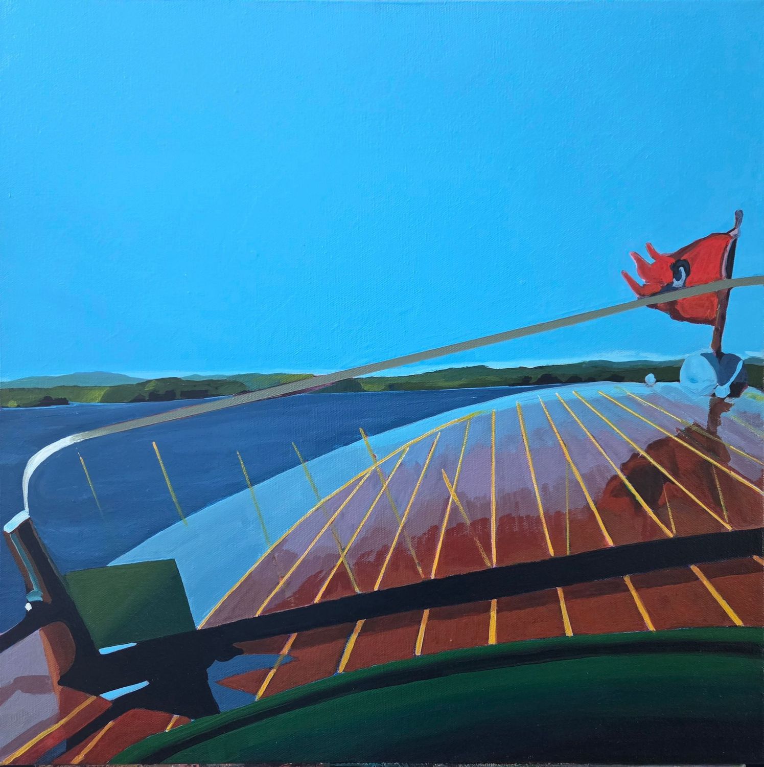 Into the Wind Into the Wind