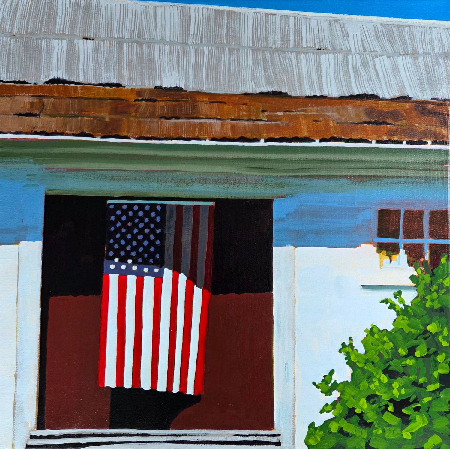 Full Moon Farm Flag Full Moon Farm Flag