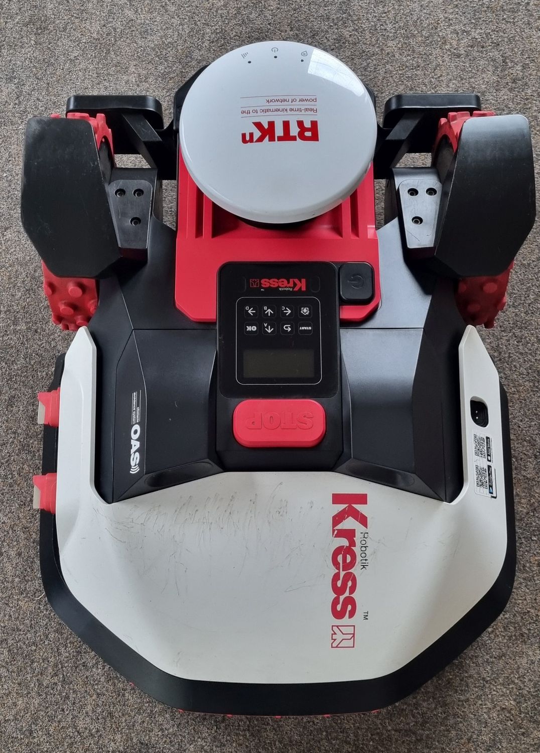 KRESS KR173E RTK Vorführgerät