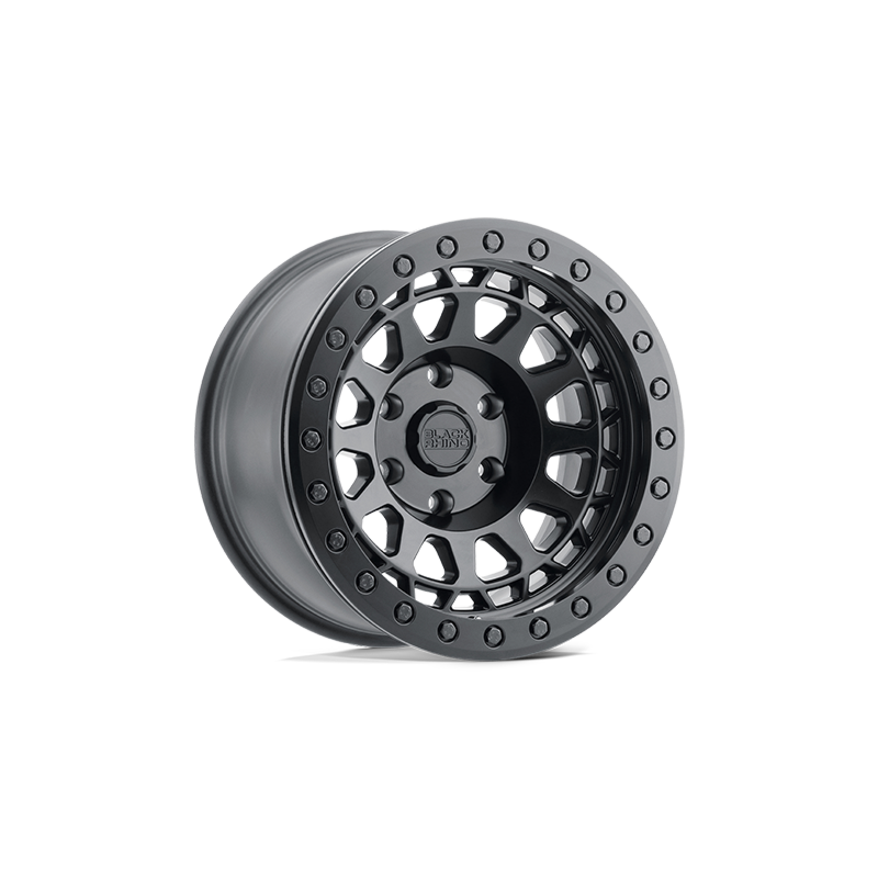 Black Rhino Primm Beadlock Wheel – 17x8.5 – 6x139.7 – 0 Offset – Matte Black