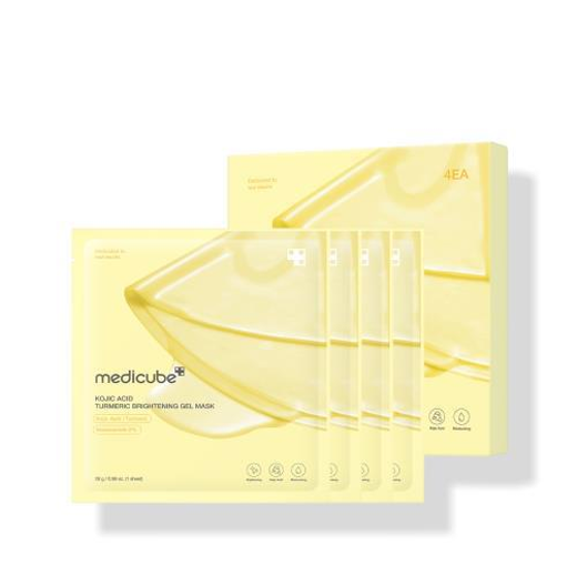 Medicube  Kojic Acid Turmeric Brightening Gel Mask