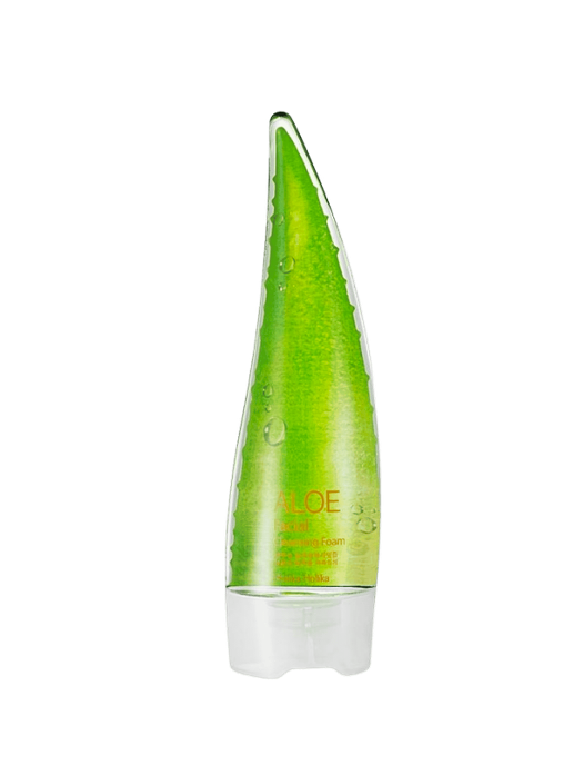 Holika Aloe Facial Cleansing Foam (150ml)