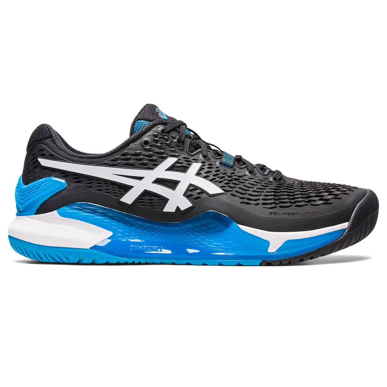 Asics Gel-Resolution 9 - Black Blue