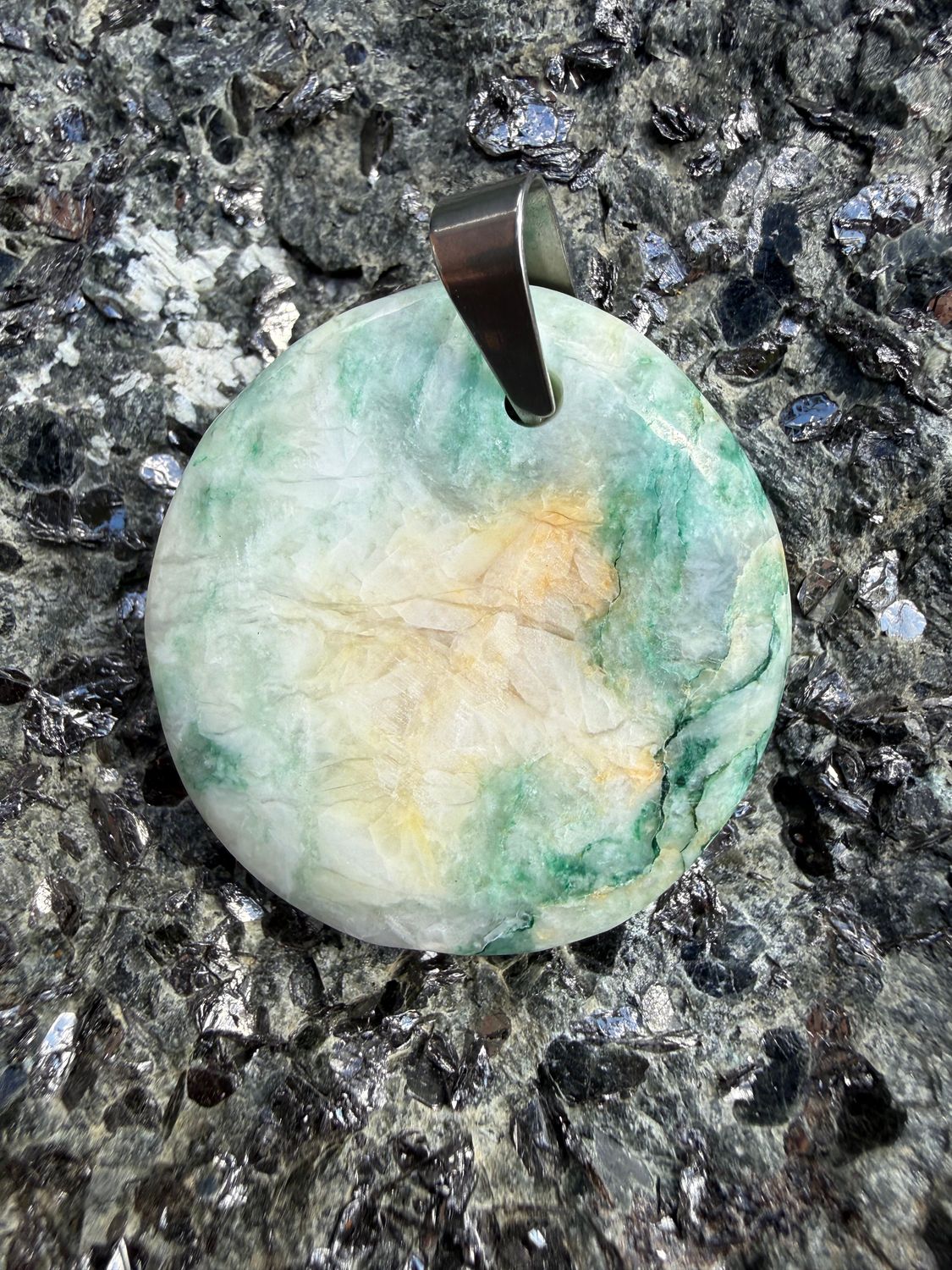 Jadeite Pendant