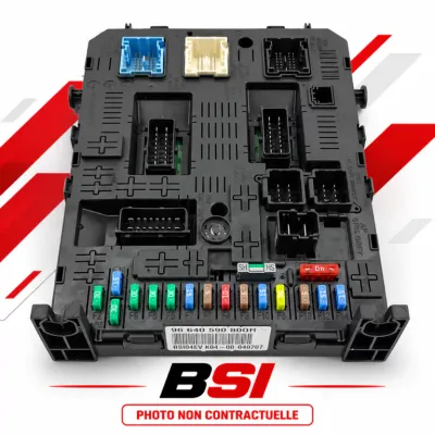 Peugeot Citroën BSI Johnson Control Echange Standard 966405908002 Peugeot Citroën BSI Johnson Control Echange Standard 966405908002