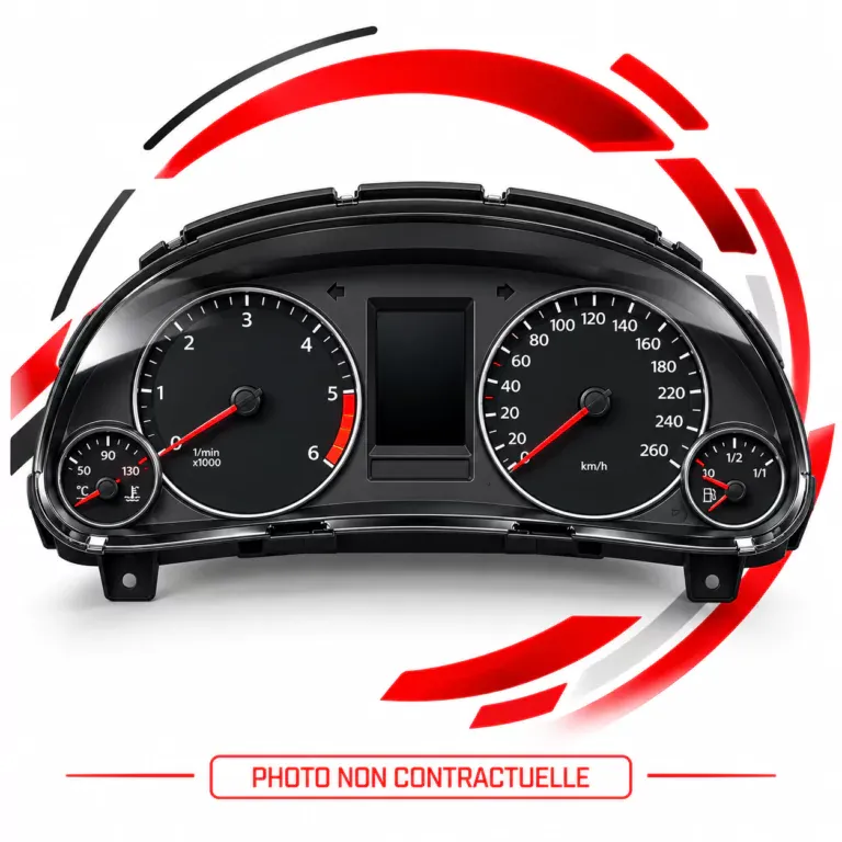 Audi Compteur 8L A3 Réparation Audi Compteur 8L A3 Réparation