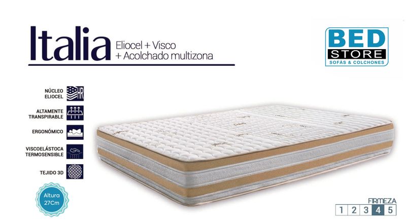Colchón Italia Colchón Italia