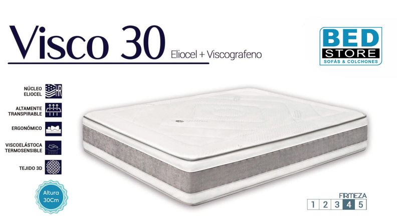 Colchón Visco 30 Colchón Visco 30