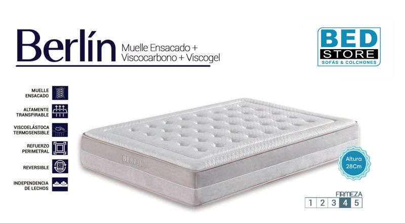 Colchón Berlín Colchón Berlín