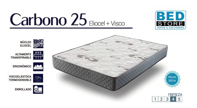 Colchón Carbono 25 Colchón Carbono 25