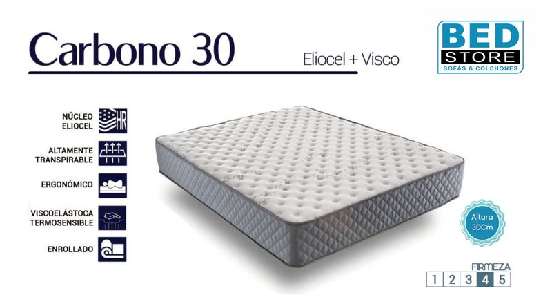 Colchón Carbono 30 Colchón Carbono 30