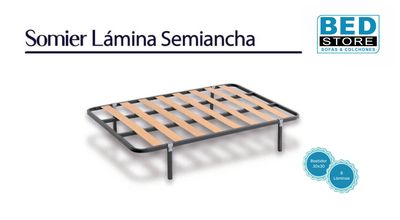 Somier Lámina Semiancha