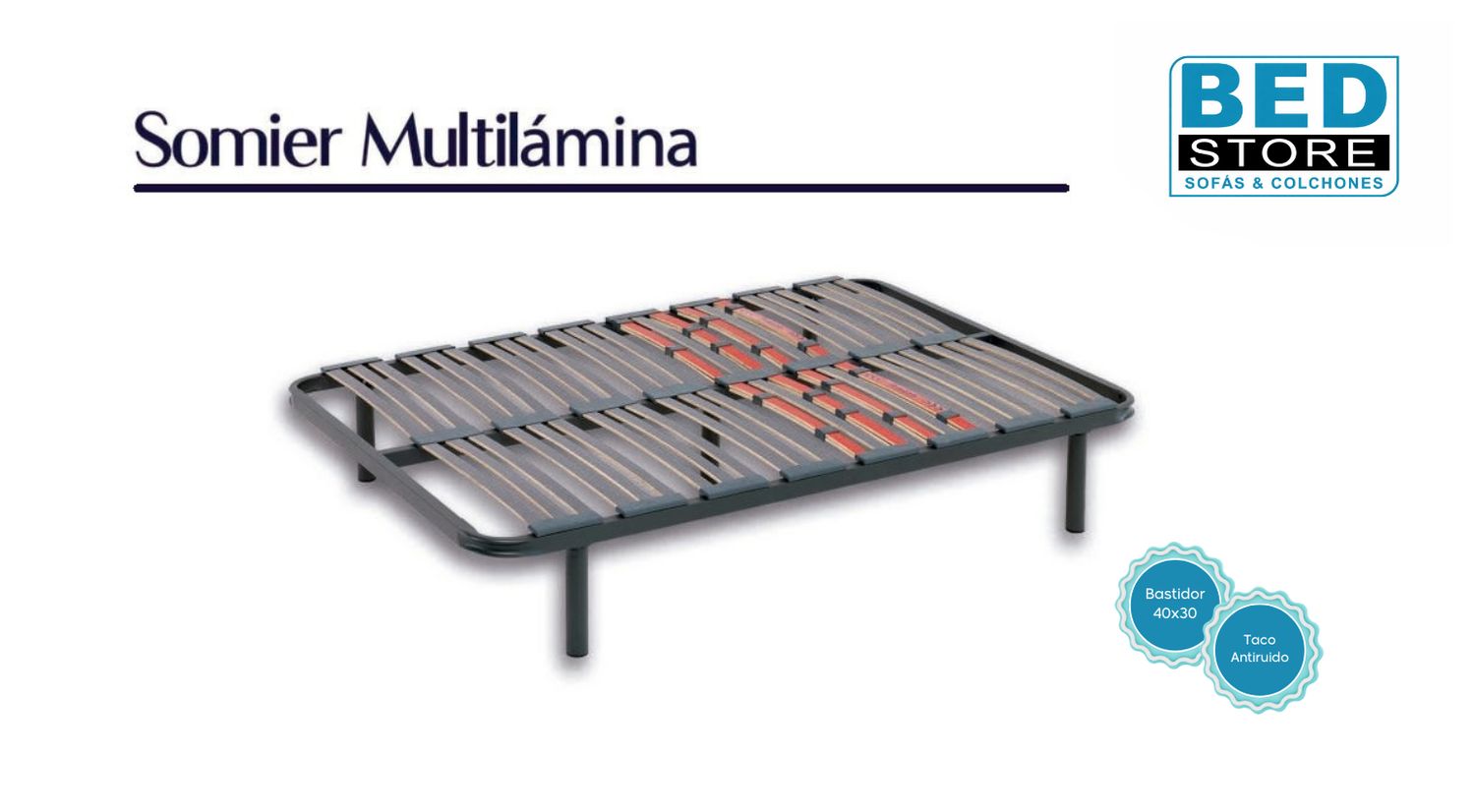 Somier Multilámina Somier Multilámina