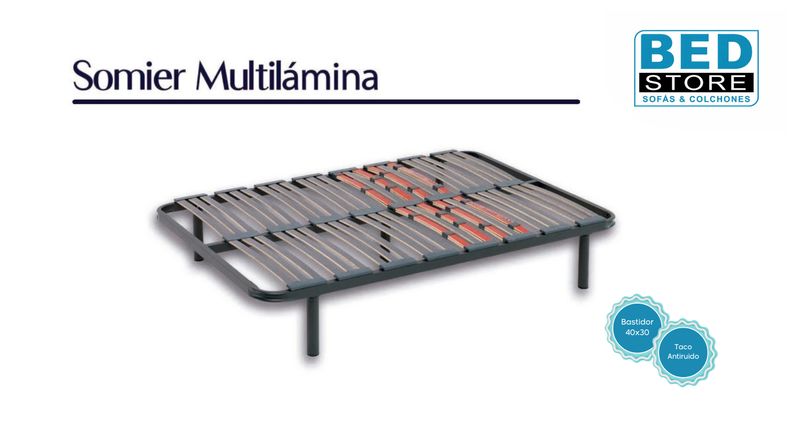 Somier Multilámina Somier Multilámina
