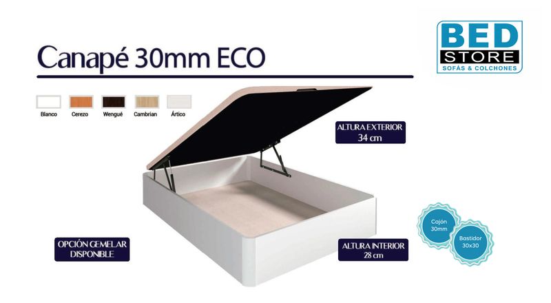 Canapé 30mm ECO Canapé 30mm ECO