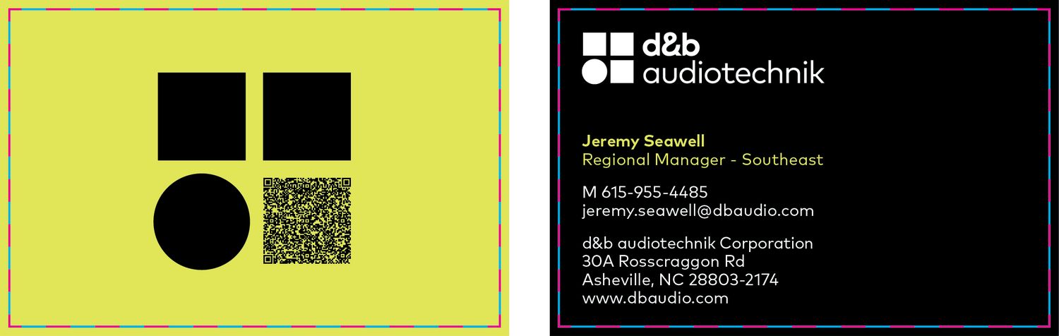 Custom Order - d&amp;b auidotechnik 2