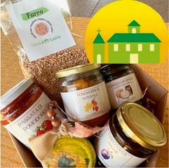 Cesto solidale di sapori artigianali: Germoglio