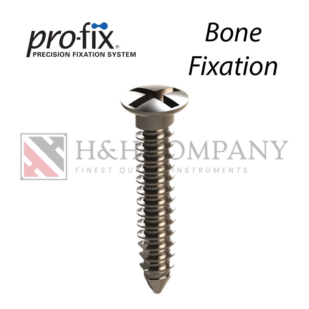 Pro-ﬁx™ Self-Tapping Bone Fixation Screws