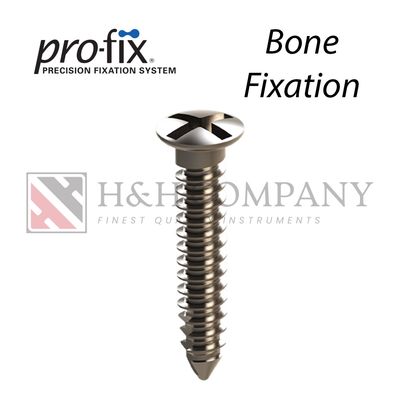 Pro-ﬁx™ Self-Tapping Bone Fixation Screws