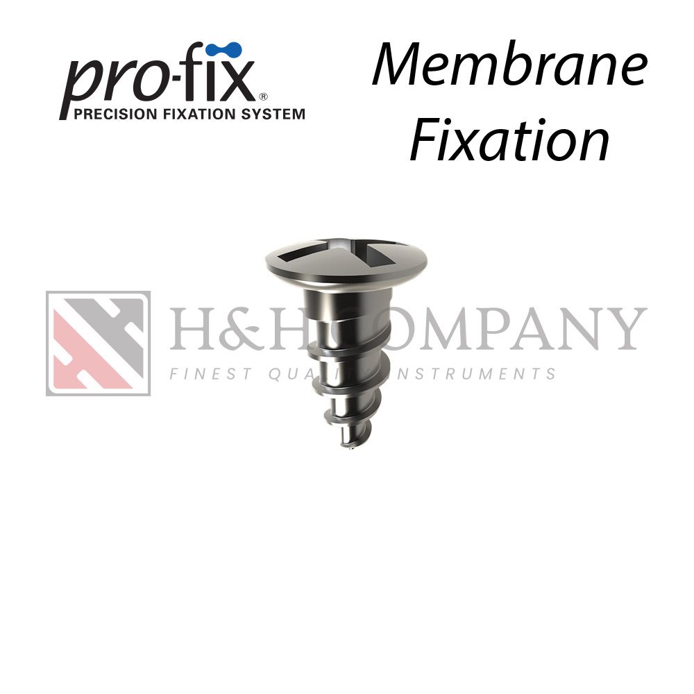 Pro-ﬁx™ Self-Drilling Membrane Fixation Screws