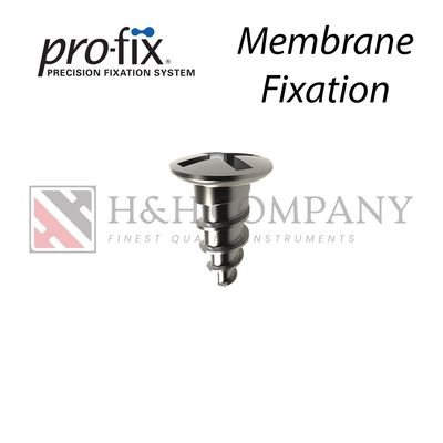 Pro-ﬁx™ Self-Drilling Membrane Fixation Screws