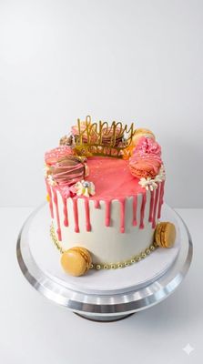 Layer cake ZANZIBAR | 16 parts