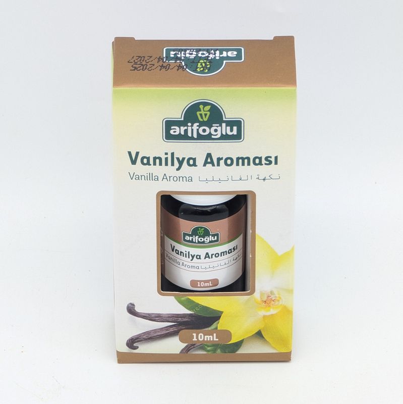 ARIFOGLU Vanilla Aroma - Vanilya Aromasi 10mL