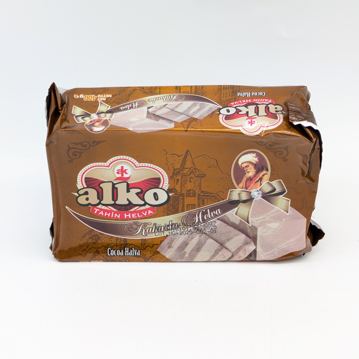 ALKO Cocoa Halva - Kakaolu Helva 400g