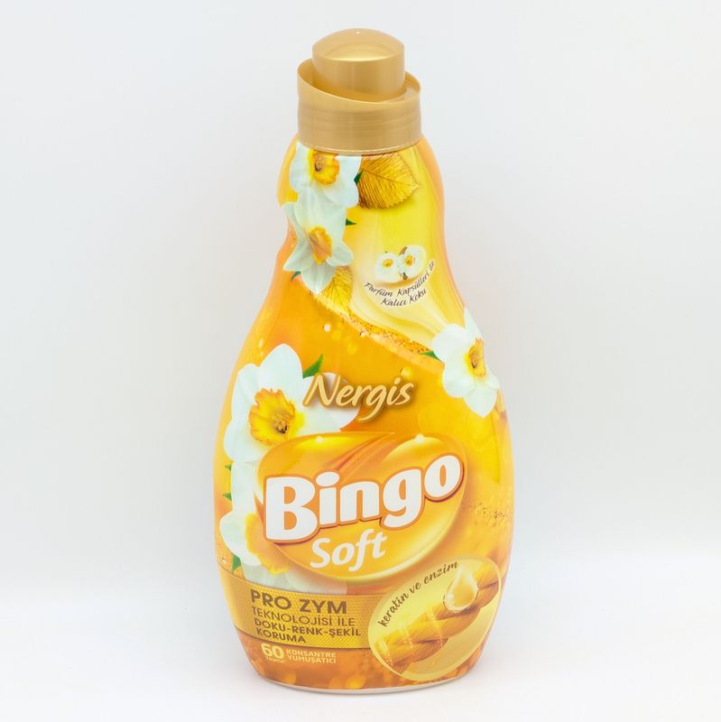 BINGO Soft Nergis Konsantre Yumusatici - Concentrated Softener 1440mL