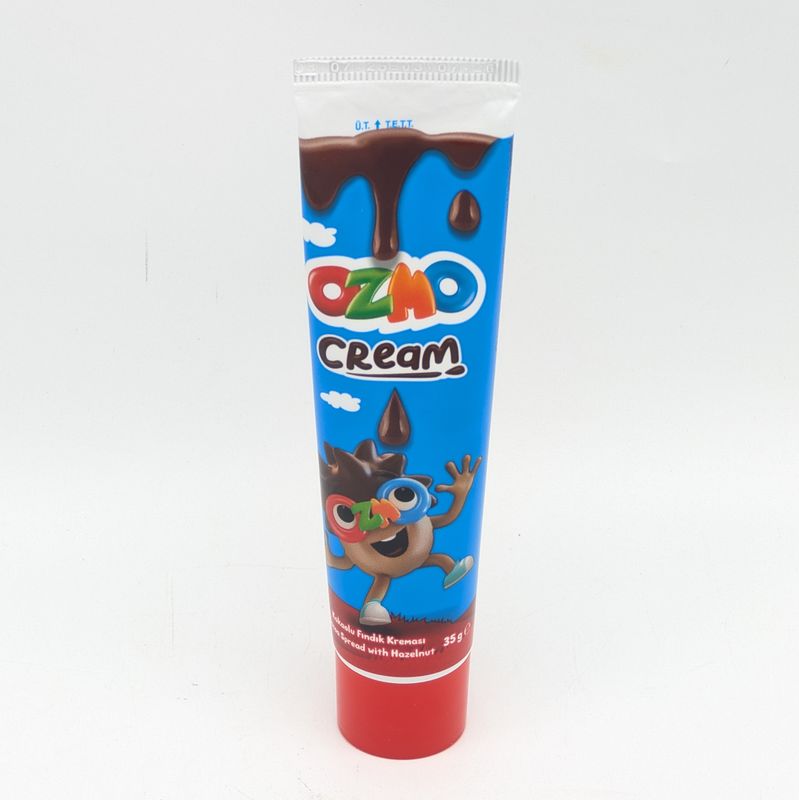 OZMO Cream Cocoa Spread with Hazelnut Tube - Kakaolu Findik Kermasi 35g
