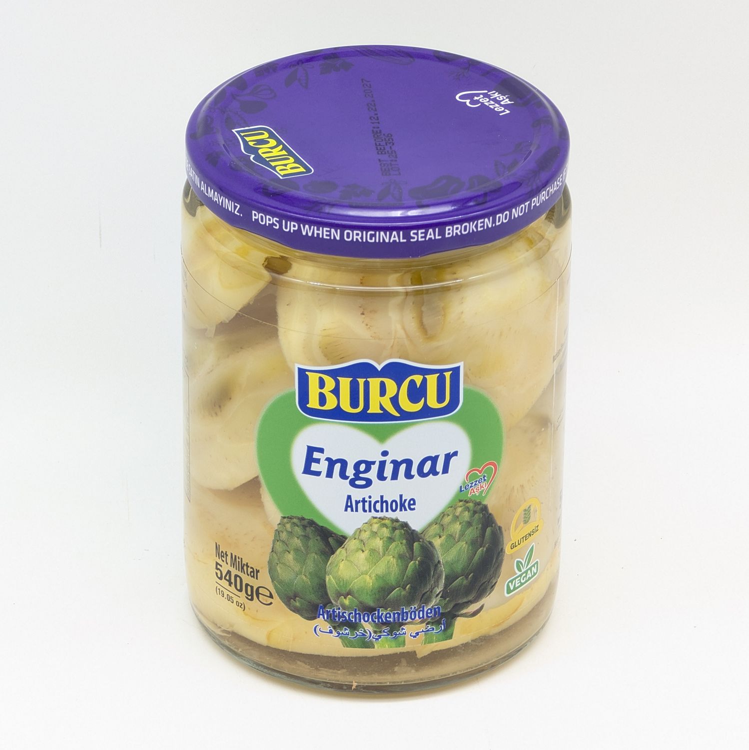 BURCU Artichoke Enginar 310g/540g