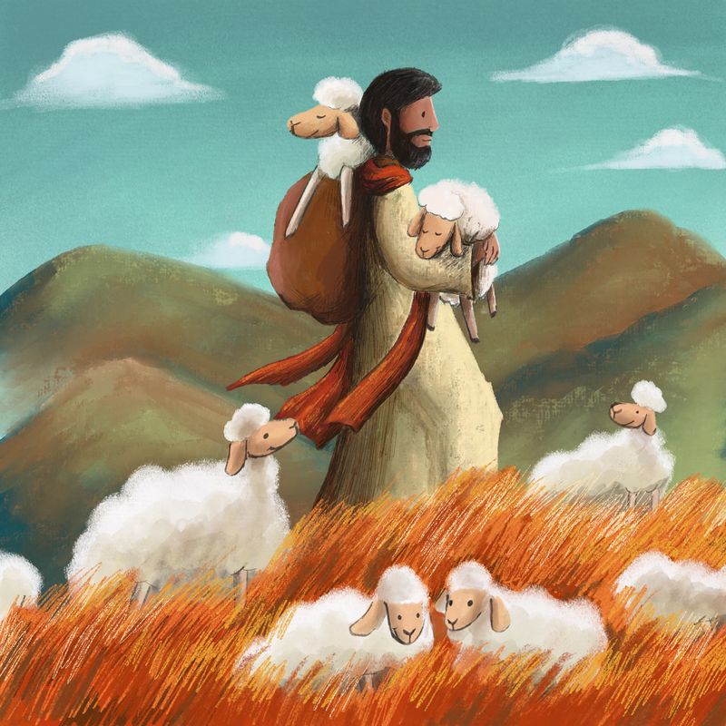 For the Weary (Giclée Print)