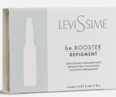 LEVISSIME Be Booster 祛斑精華液安瓶 6 x 3 毫升 有效對抗色素斑、黃褐斑和老人斑