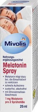 <托運限時購> Mivolis melatonin 5ml  (有效期限05/2027)