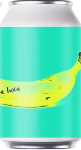 DUCKPOND (SE) - Nik Gose Bananas De Luxe // Imperial Gose Banane &amp; Vanille // 9% ABV - Cannette 33 cl