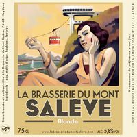 MONT SALEVE (FR) - Blonde - 5.8% - Bouteille 75cl