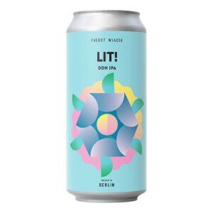 Fuerst Wiaceck (AL) // Lit // DDH IPA Collab Common Wealth // Citra, Peacharine &amp; Wakatu // 6.8% - Canette 44cl