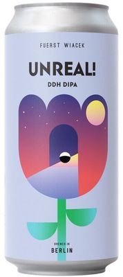 Fuerst Wiaceck (AL) // Unreal // DDH DIPA Collab Hop Butcher // Mosaic &amp; Riwaka // 8% - Canette 44cl