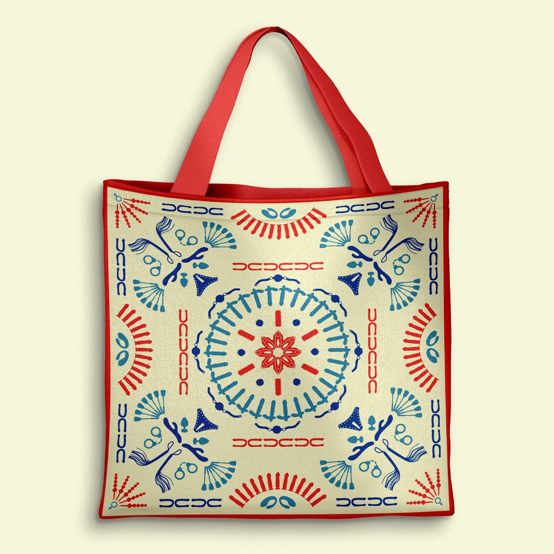 VOLUPTIA 02 | Robust Shopping Bag