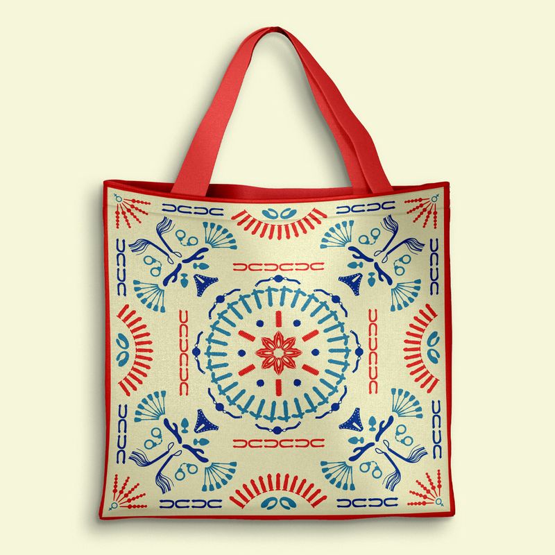 VOLUPTIA 02 | Robust Shopping Bag