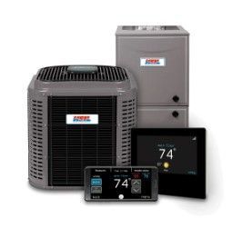 Heil 97% and 15.2 SEER AC combo