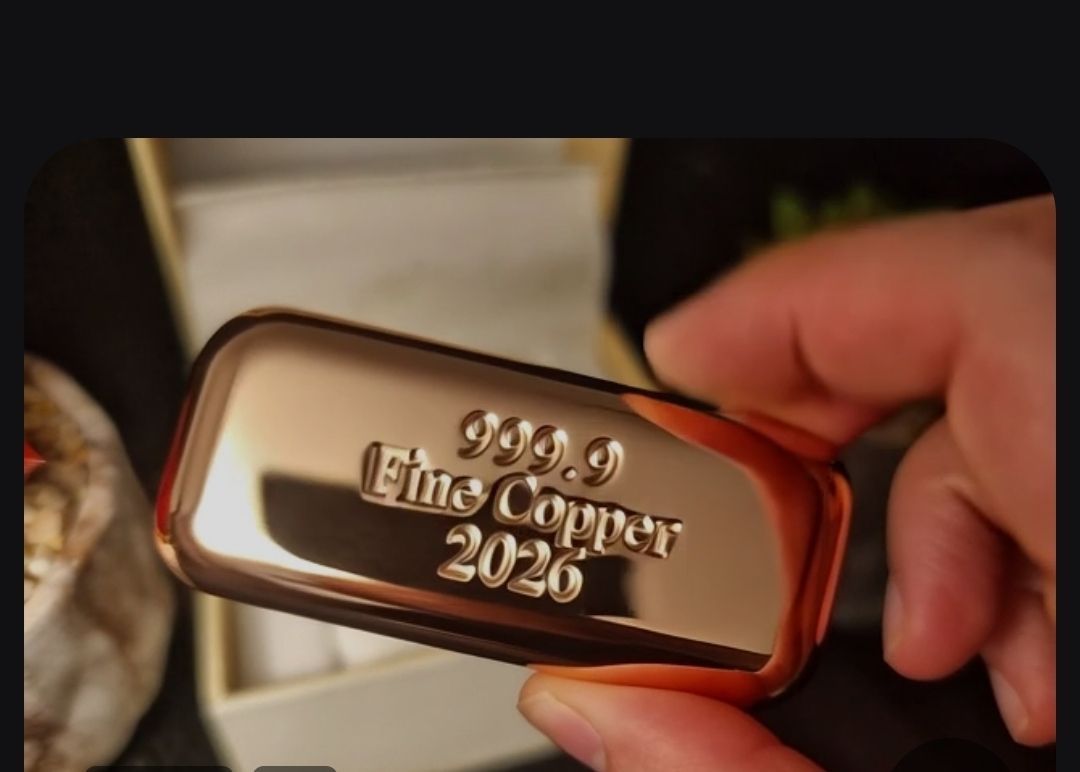 EXCLUSIVE NEW 2026. 999.9 Fine Copper Pebbles 400g-450g