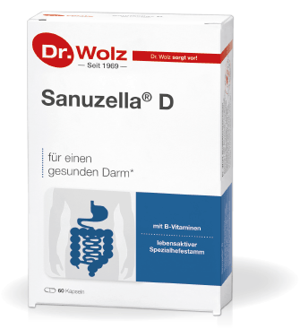 Dr. Wolz 伍茲博士 SANUZELLA D Zellulose Kapseln 60 入
