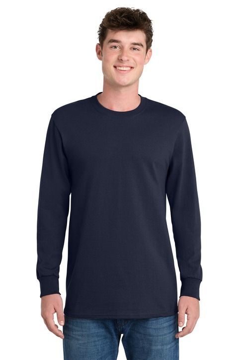 Port & Co™ Tall Long Sleeve Essential Tee