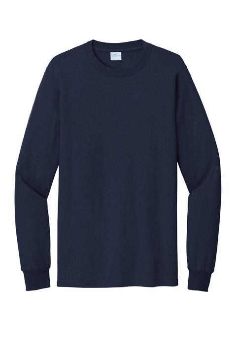 Port & Co™ Tall Long Sleeve Essential Tee