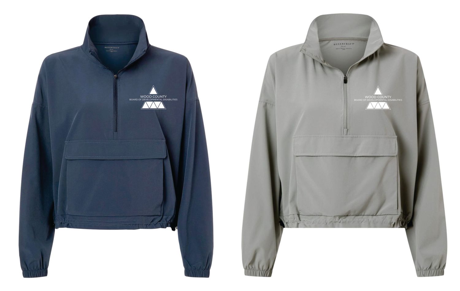 WCDD-Ladies Boxercraft Stretch Quarter Zip